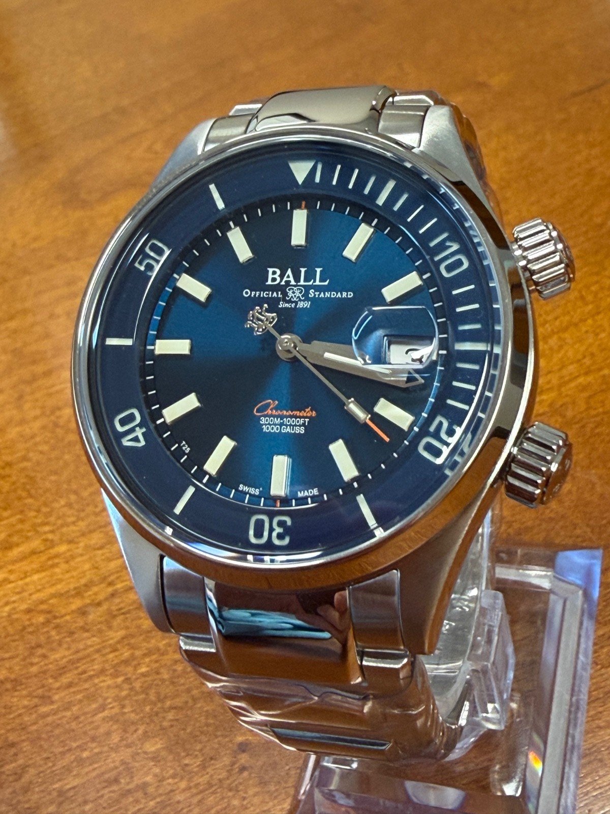 Unworn Ball Watch Engineer Master II Diver COSC Chronometer-DM2280A