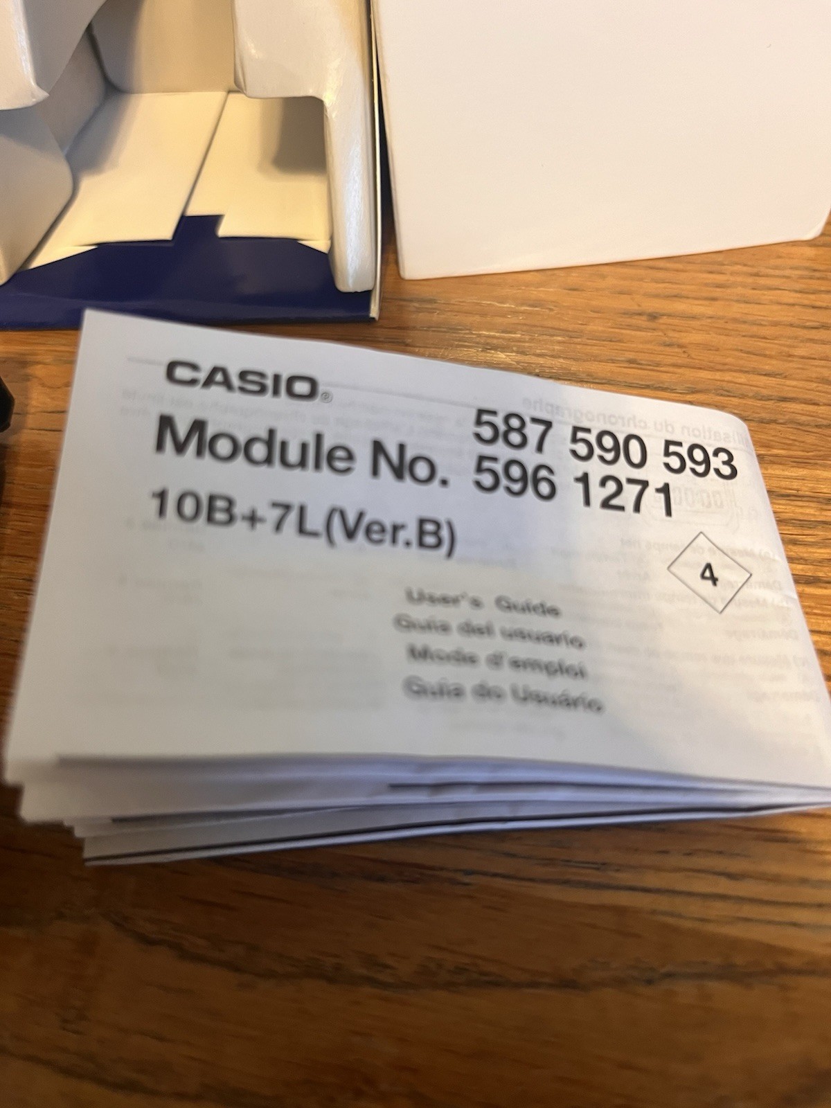 Casio Module A158WEA-9