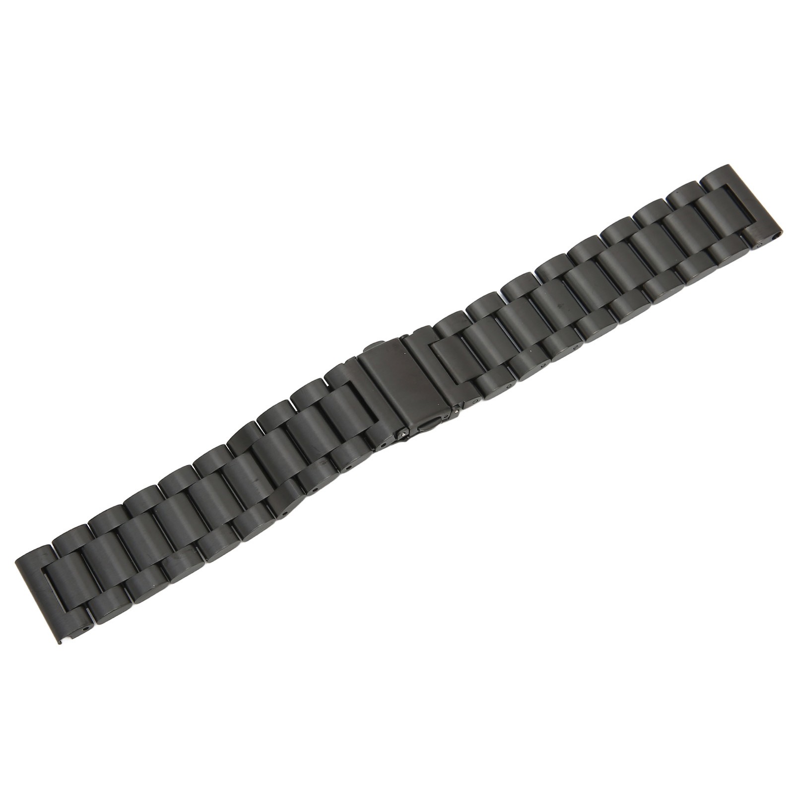 Smartwatch Band 20mm Double Buckle Wrist Strap Matel With Watch Pin For