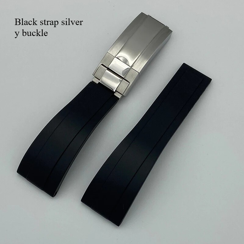 40mm Brushed watch case Rubber strap For Seiko Nh35 nh36 Eta 2824Movement 10ATM