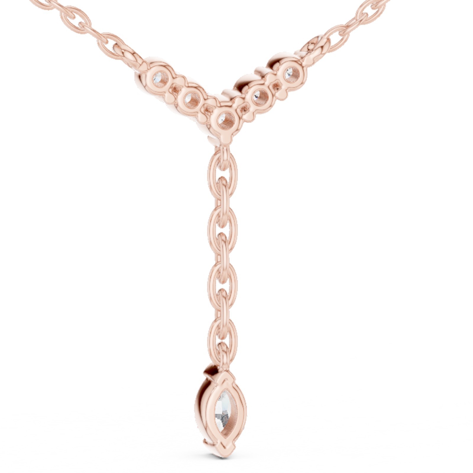 Natural Certified VVS1 D Diamond Women Luxury Designer Pendant 14k Gold Over