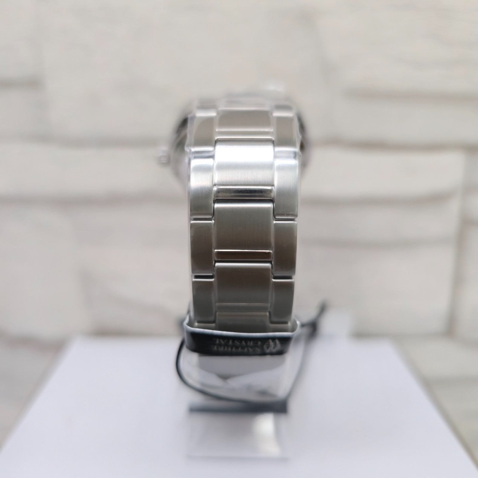 Orient Stretto Date RA-AC0R08 Special Edition Orange Dial New Full Set Men Watch