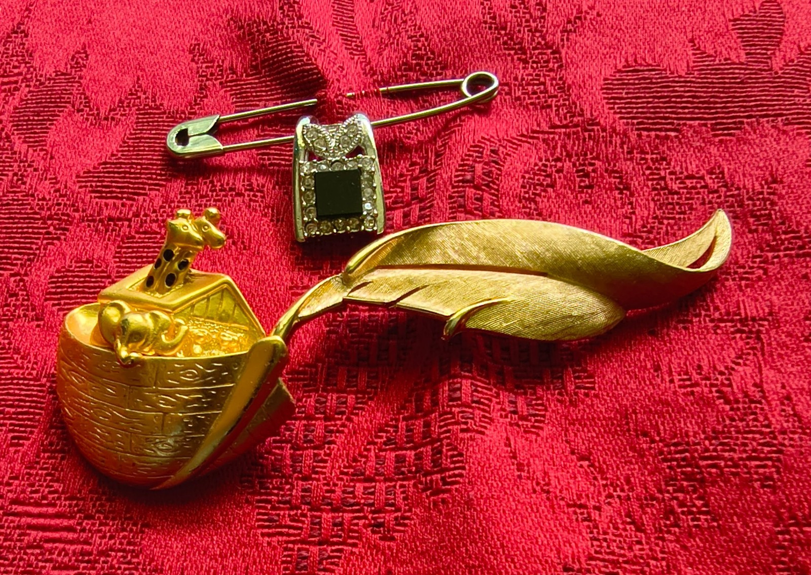 Box of jewelry for all ages. Vintage & contemporary. Branded, artisan, & more.