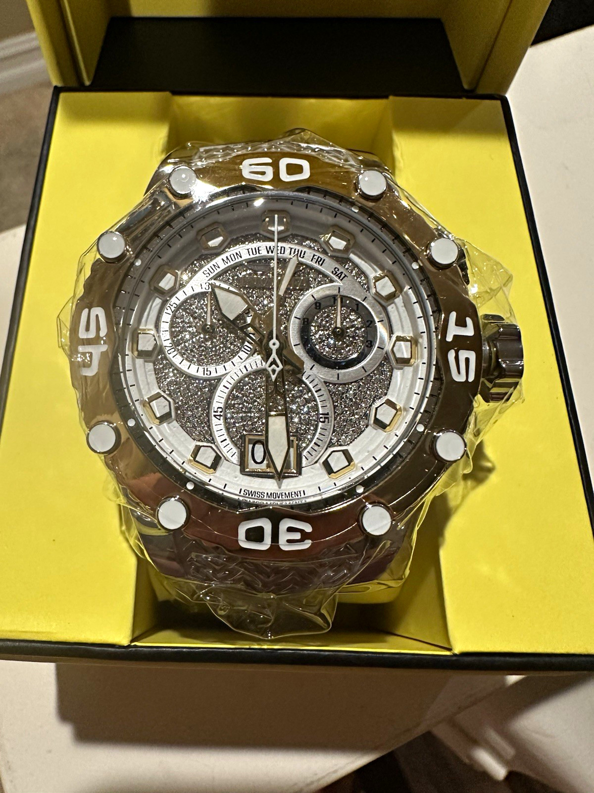 🔥Invicta Subaqua Noma VIII💎1.05 Carat💎Diamond Swiss Ronda 8040N Caliber 50452