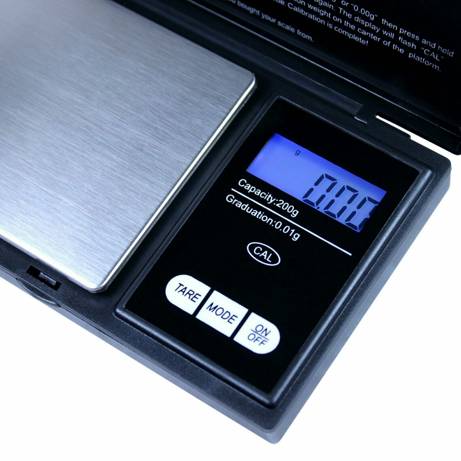 Wholesale 10X Digital Presicion Jewerly Pocket Scale CS-200 200g x 0.01g 10 PCS