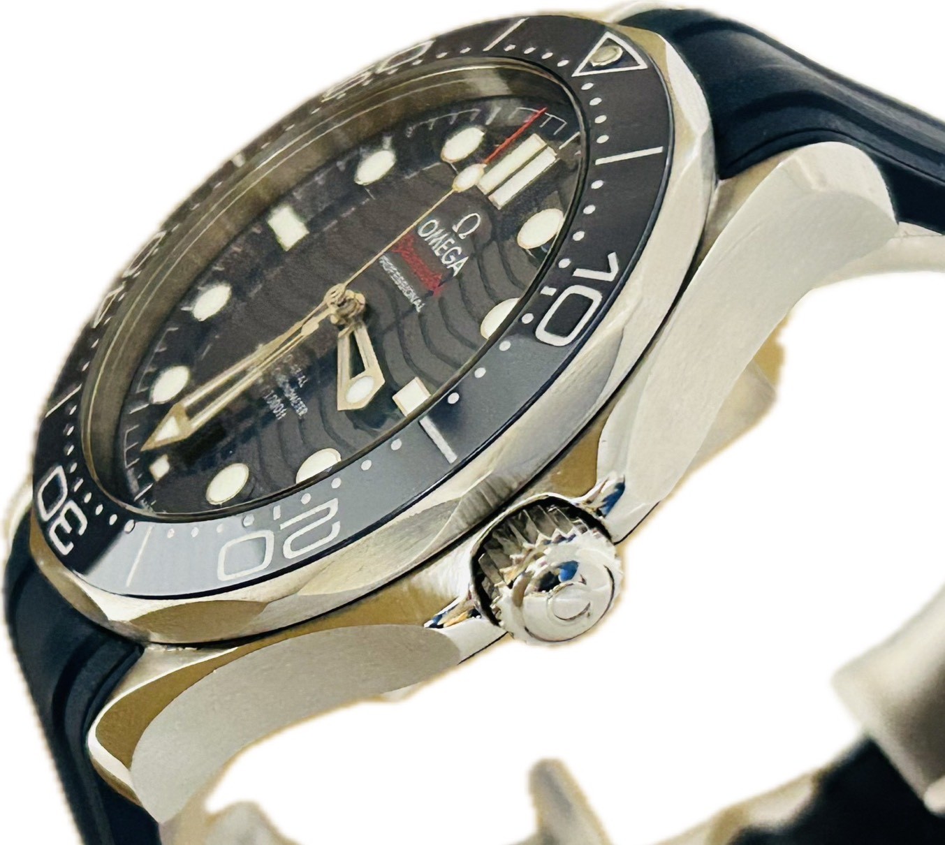 OMEGA Seamaster Diver 300M 210.32.42.20.03.001 Men’s Watch From Japan G0616