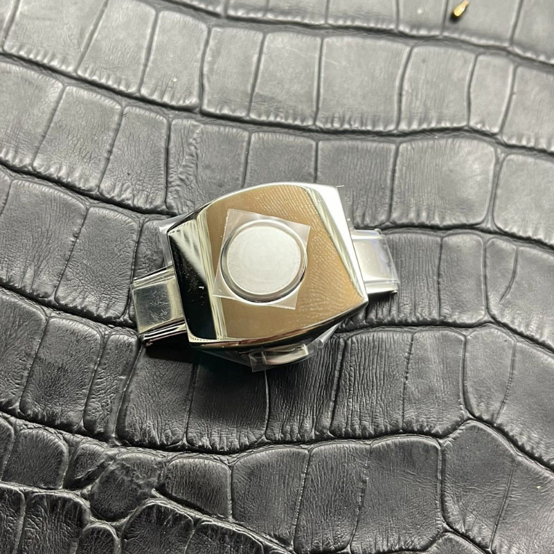 Fits Franck Muller Straps V45 SS Butterfly Folding Buckle Clasp 20mm
