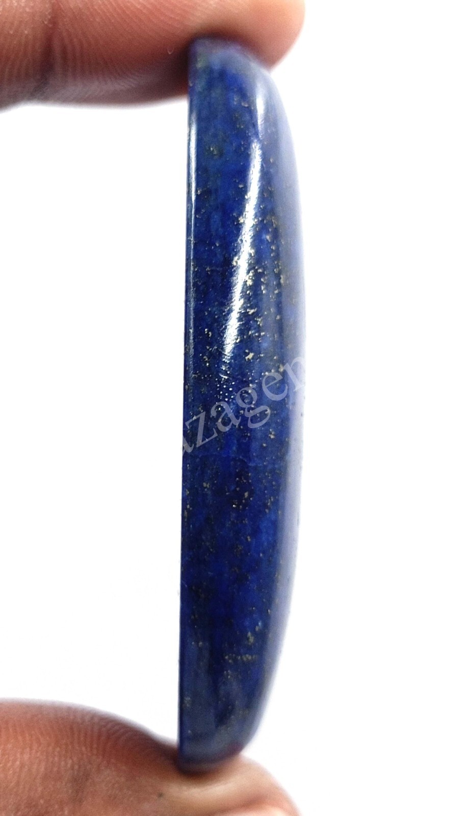 218.00 CT OVAL CUT NATURAL BLUE LAPIS LAZULI EGL OPAQUE LOOSE GEMSTONE 5FRM