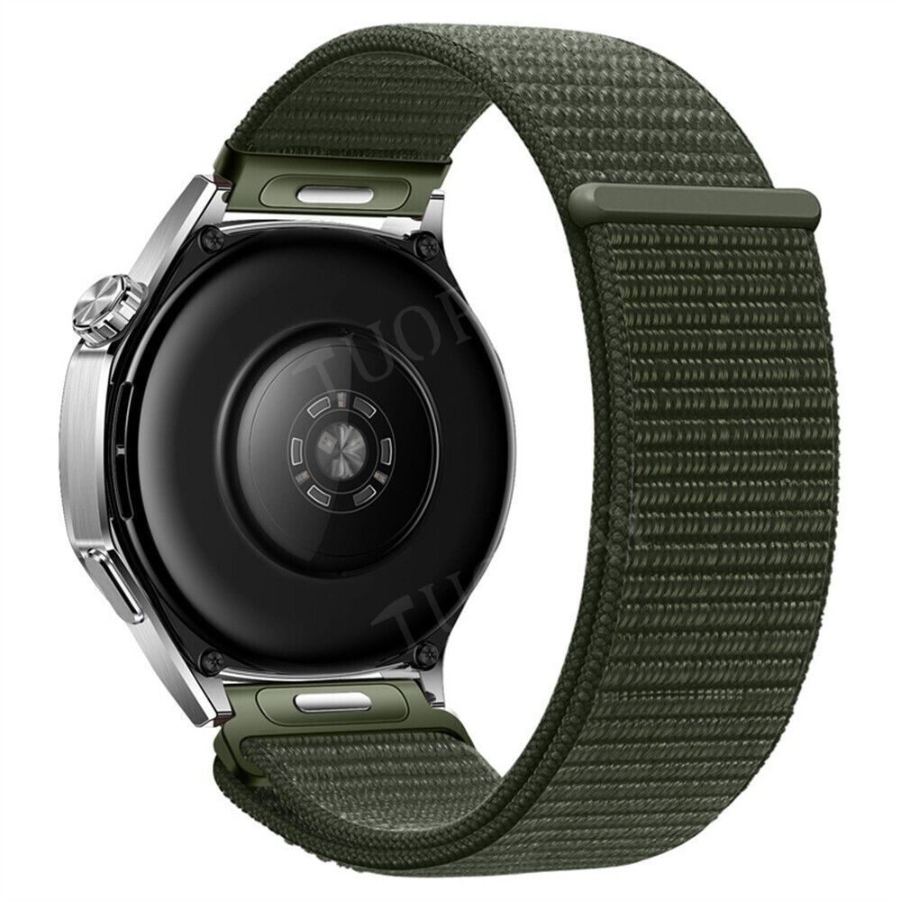 For Amazfit GTS 4 Mini GTS 2 GTR 3 2e 42/47mm Nylon Sport Watch Band Wrist Strap