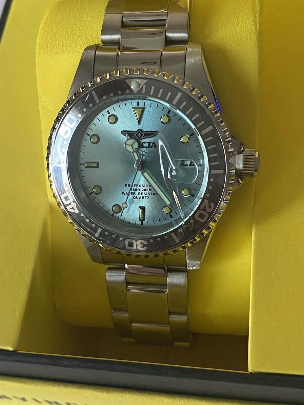 Brand New Invicta Pro Diver Anchoris Men’s Watch 37.5mm Steel (48726)