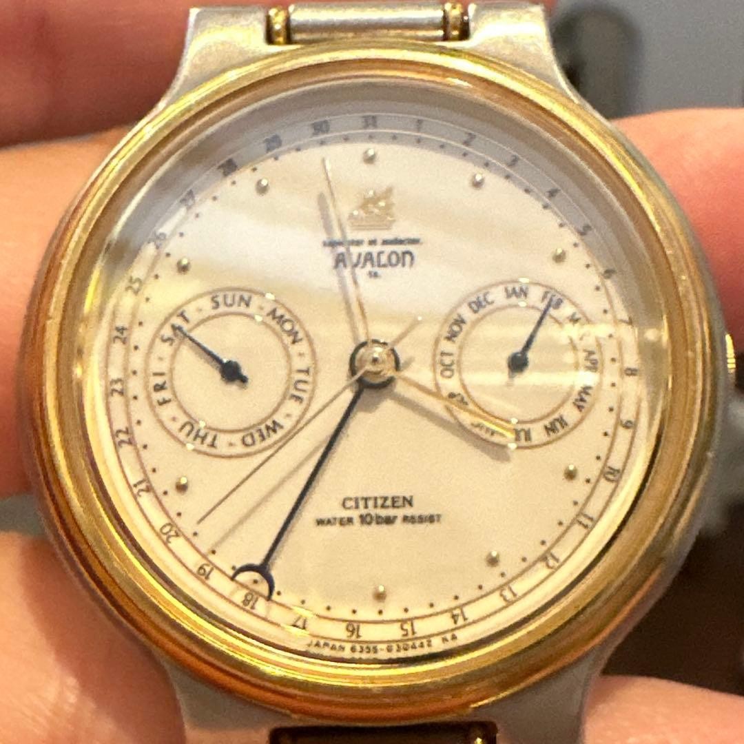 CITIZEN Avalon Triple Calendar Men’s Watch (Non-functional)