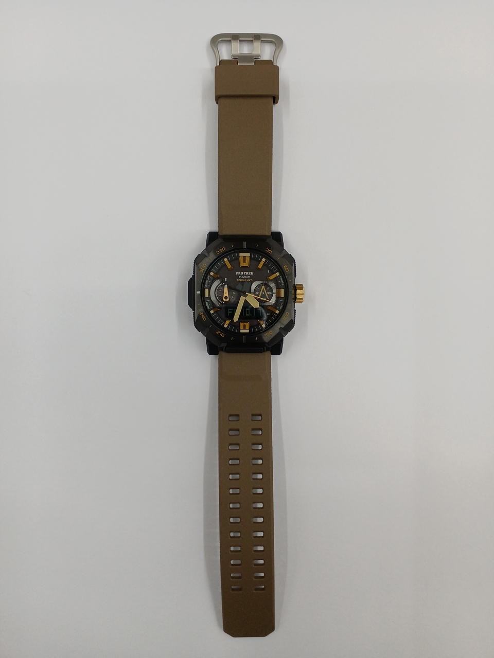 CASIO PROTREK PRW-B1000-5JF Climber Line Radio Solar Analog Digital Men Watch JP