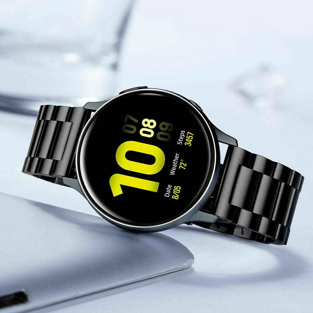 Stainless Steel Strap Watch Band+Case For Samsung Galaxy Watch 4/Watch 5/Watch 6