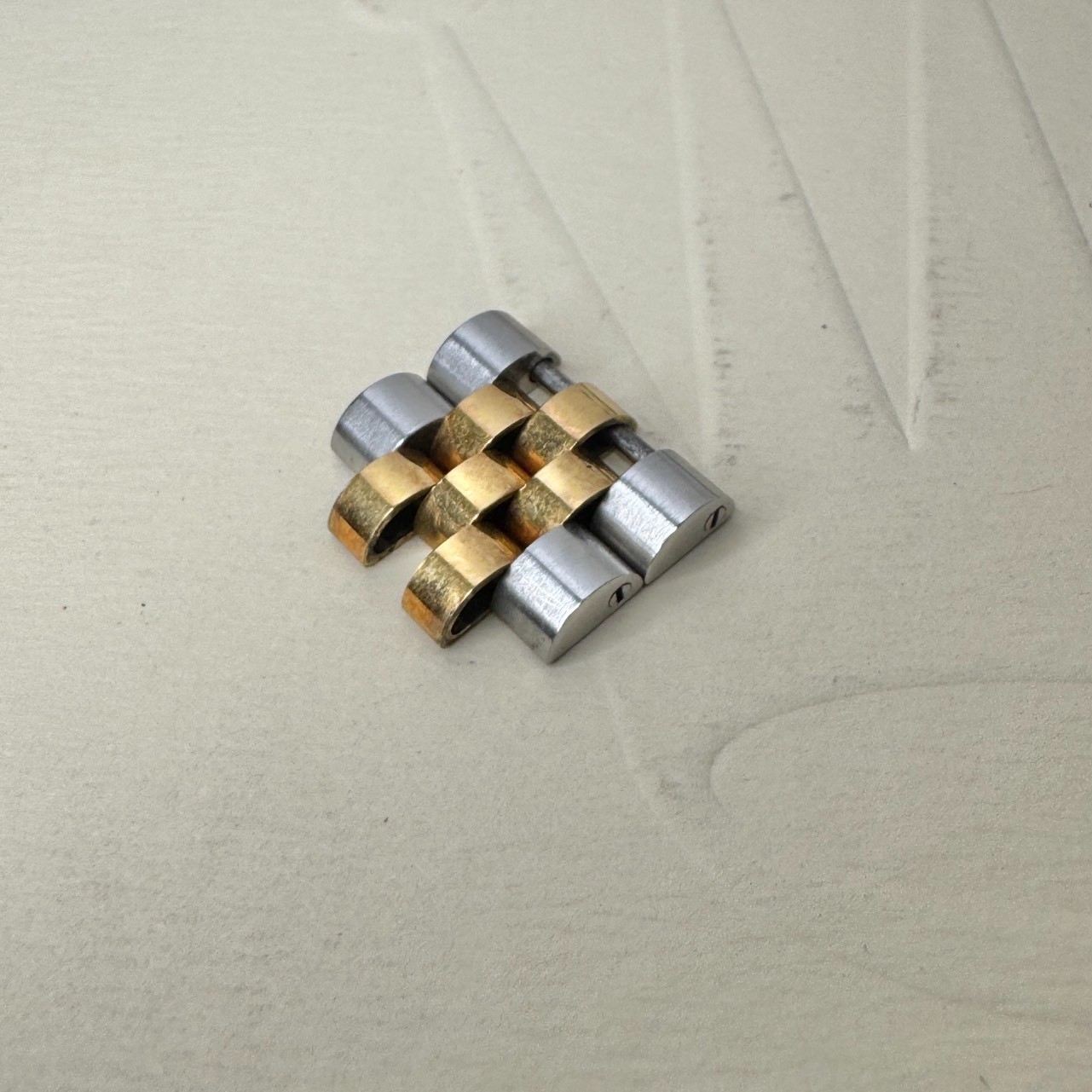 ROLEX 2Link for DATEJUST 16234 16013 YG×SS 15.5mm×5.5mm FZ8748