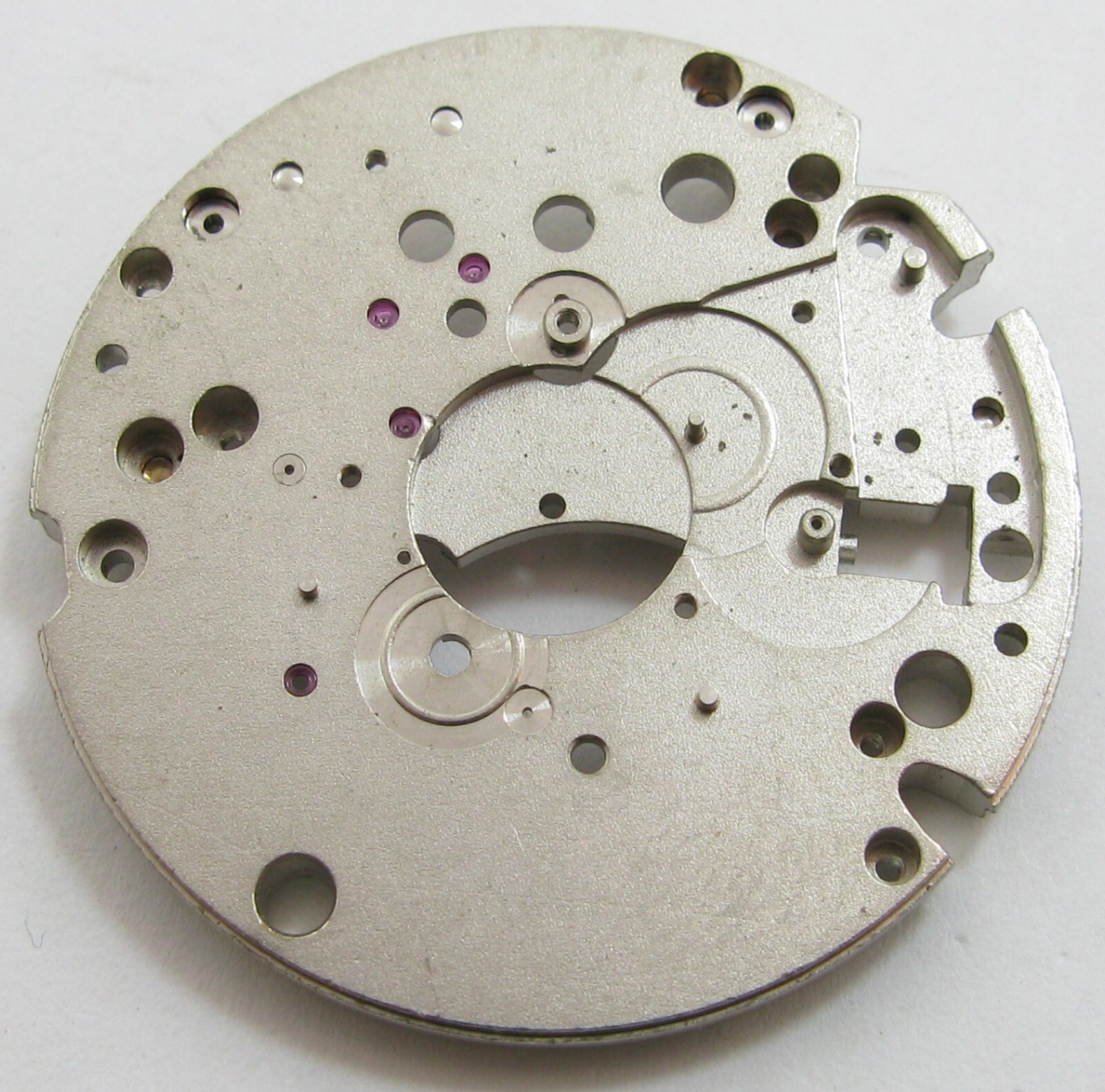Chronograph watch caliber Valjoux 7741 7740 part #100 main plate