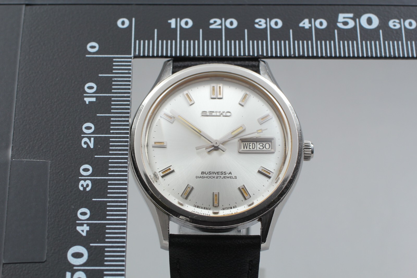 Vintage [Exc+5] Seiko Business-A 8346-9000 27 Jewels Men’s Automatic Watch U291