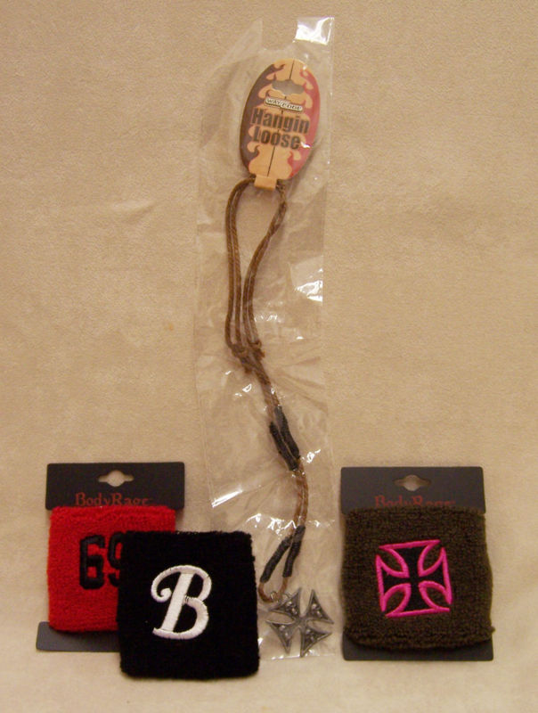4 TEEN BOY JEWELRY HANGIN LOOSE WRIST BANDS NEW JL 410