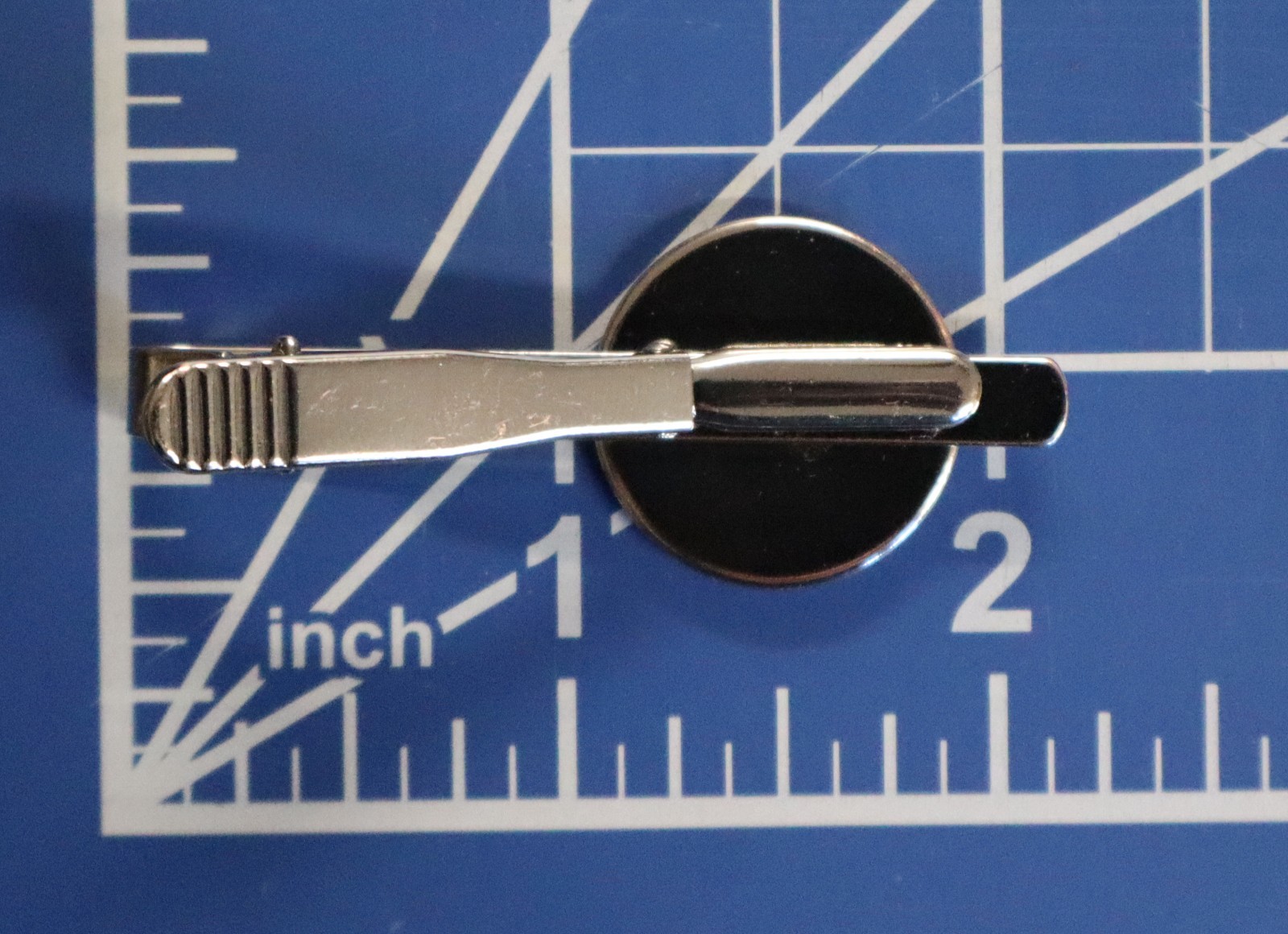 Sunset Paradise Brass Tie Clip | Men’s Novelty Tie Bar TC162