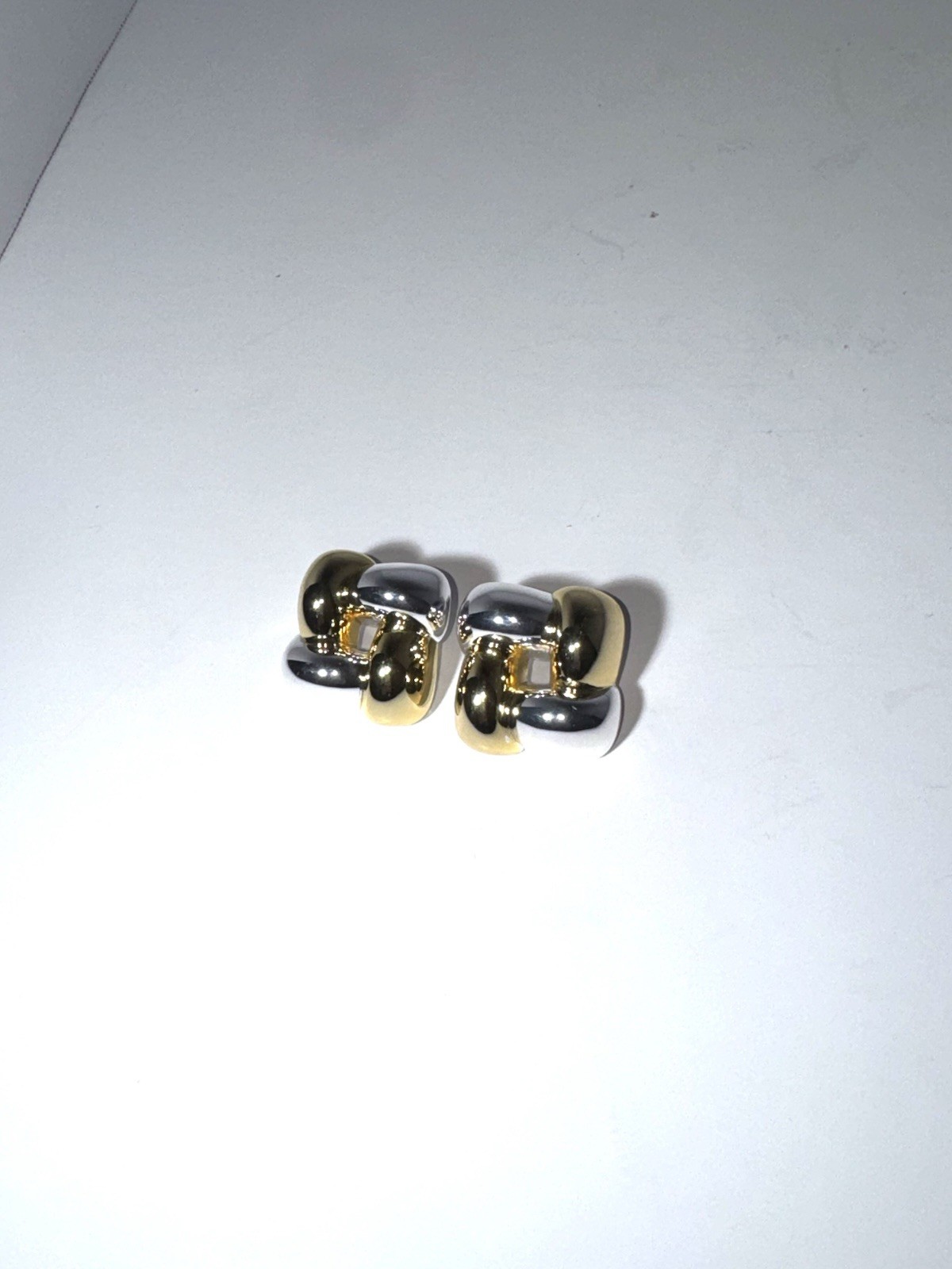 Jenny Bird Woven Square Earrings