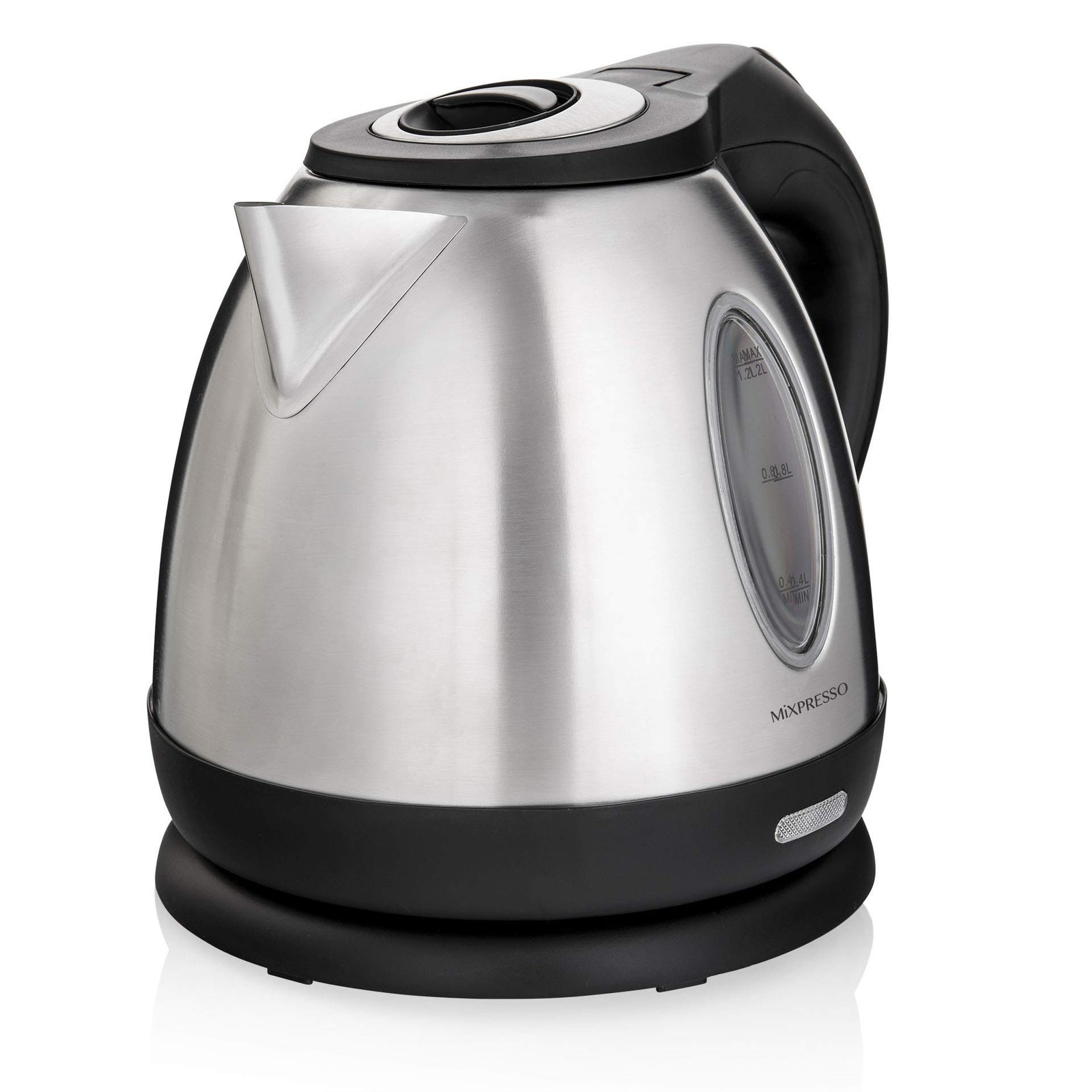 Moss & Stone Stainless Steel Electric Kettle, 1.2L Cordless 1500W | Small, po…