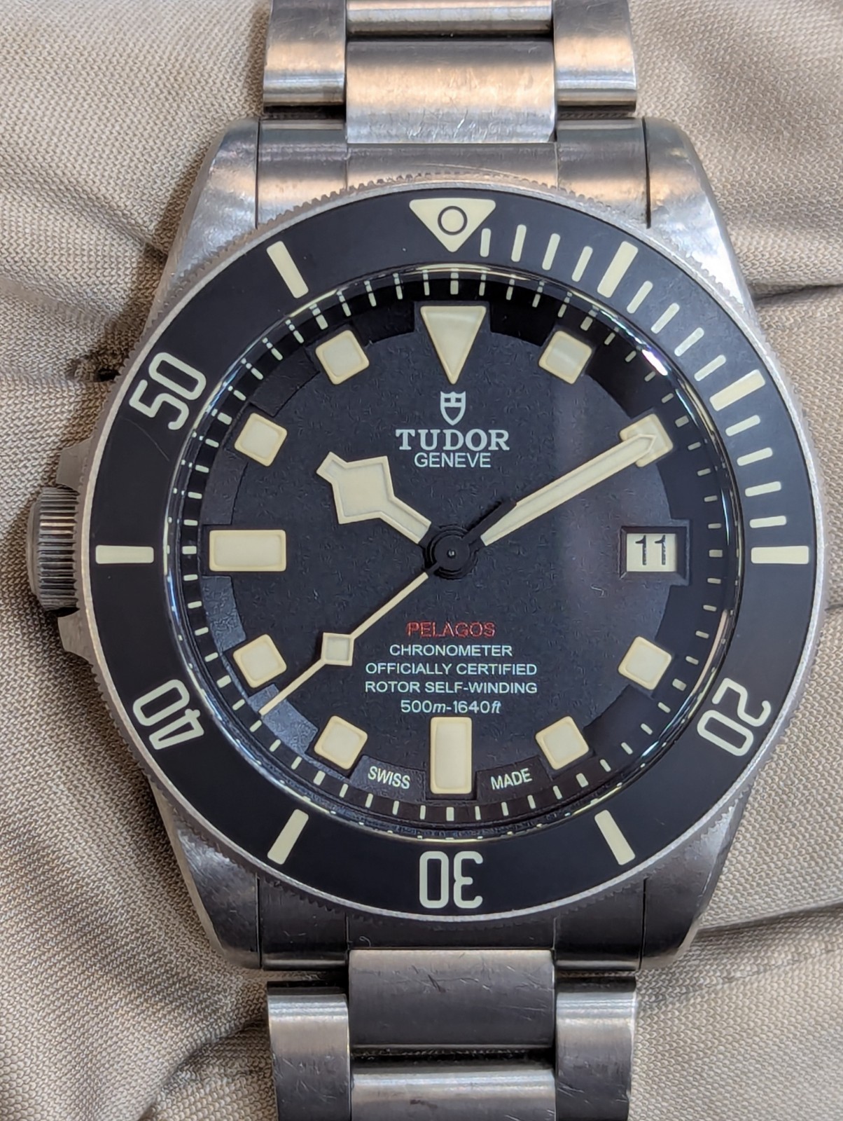 *Full Set* Tudor Pelagos Titanium Left Crown 42mm Men’s Watch M25610TNL-0001