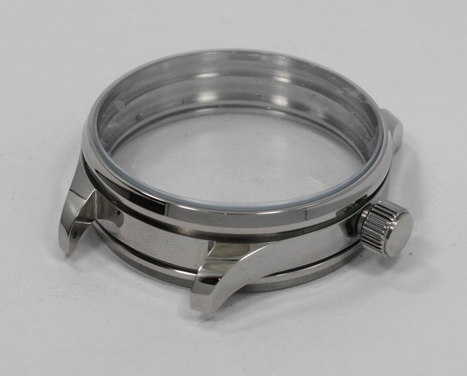 Stainless steel case for marriage watch pedant set Waltham 16s movement