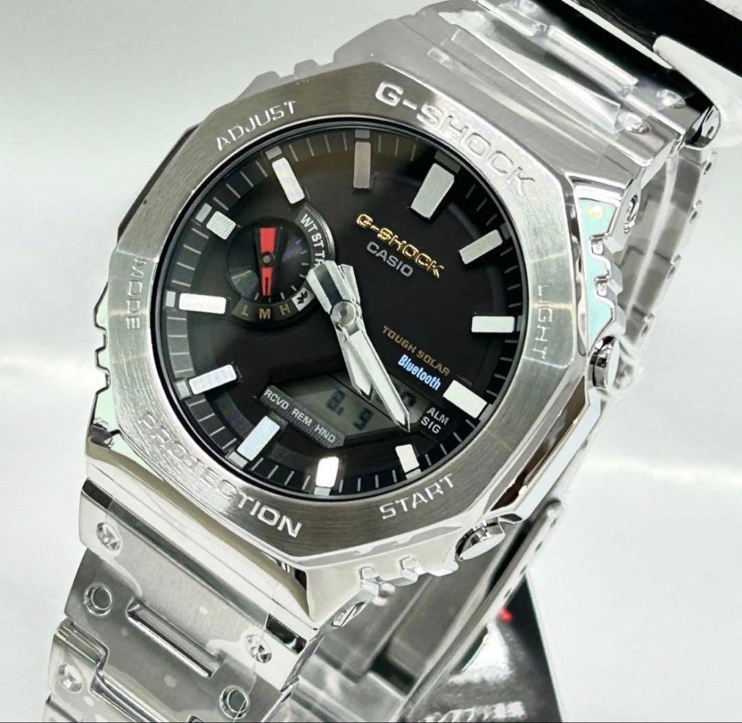 First G-SHOCK inheritance G-SHOCK GM-B2100SD-1CJF Safe packing!