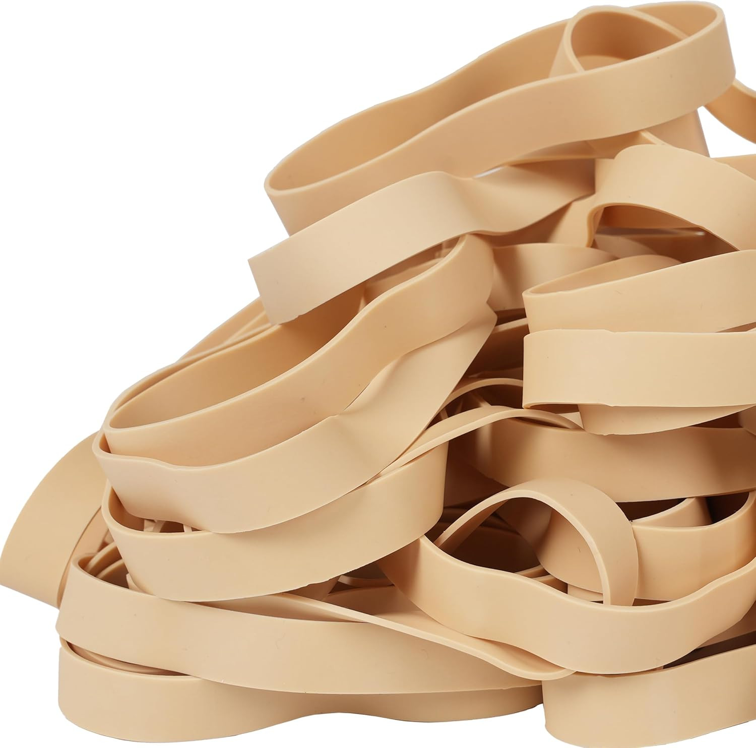 Rubber Bands 40 Pcs Size#105 Large Big Wide Heavy Duty Elastic Rubber Band | Str