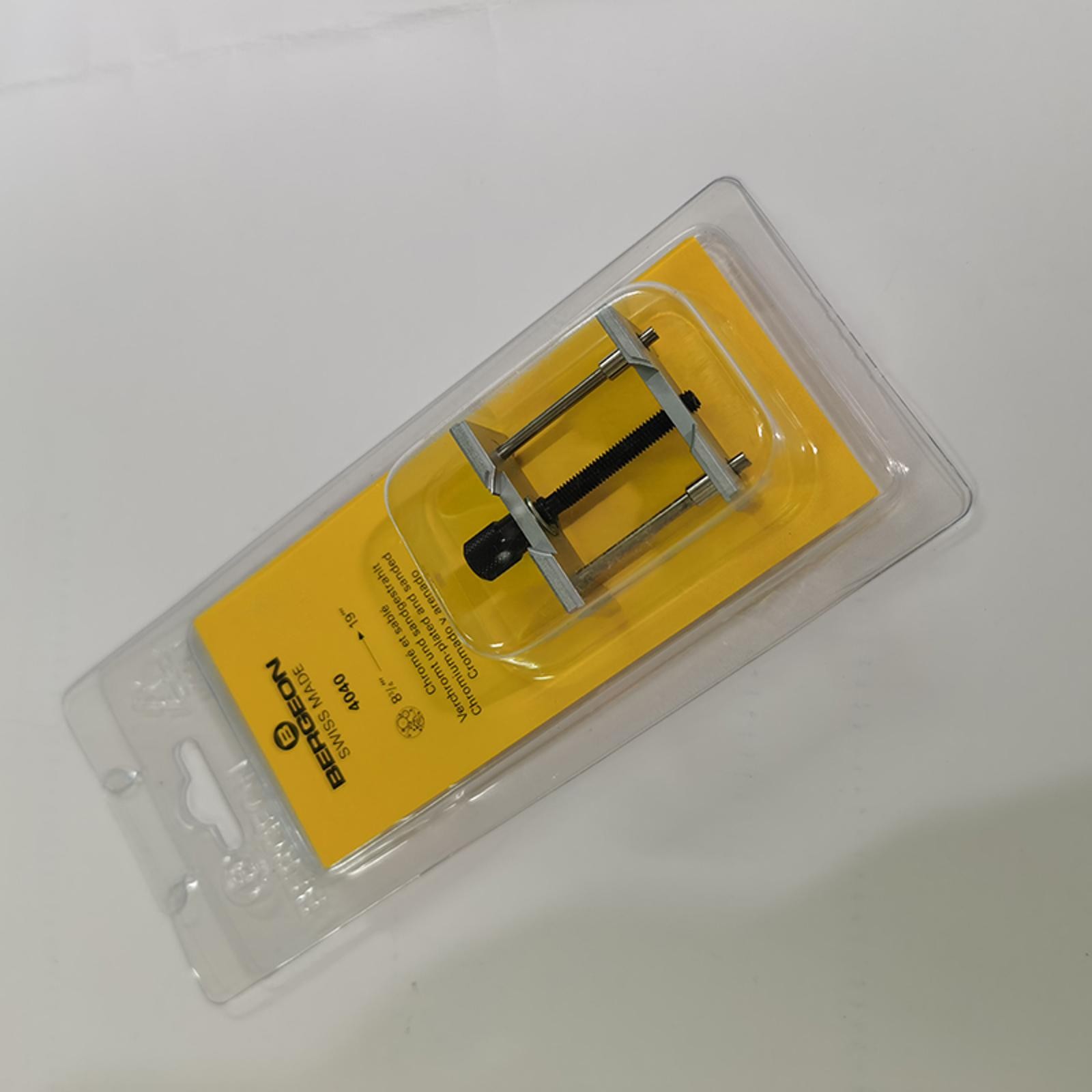 Adjustable Steel Watch Movement Holder Base Repairing Tool For Bergeon 4040