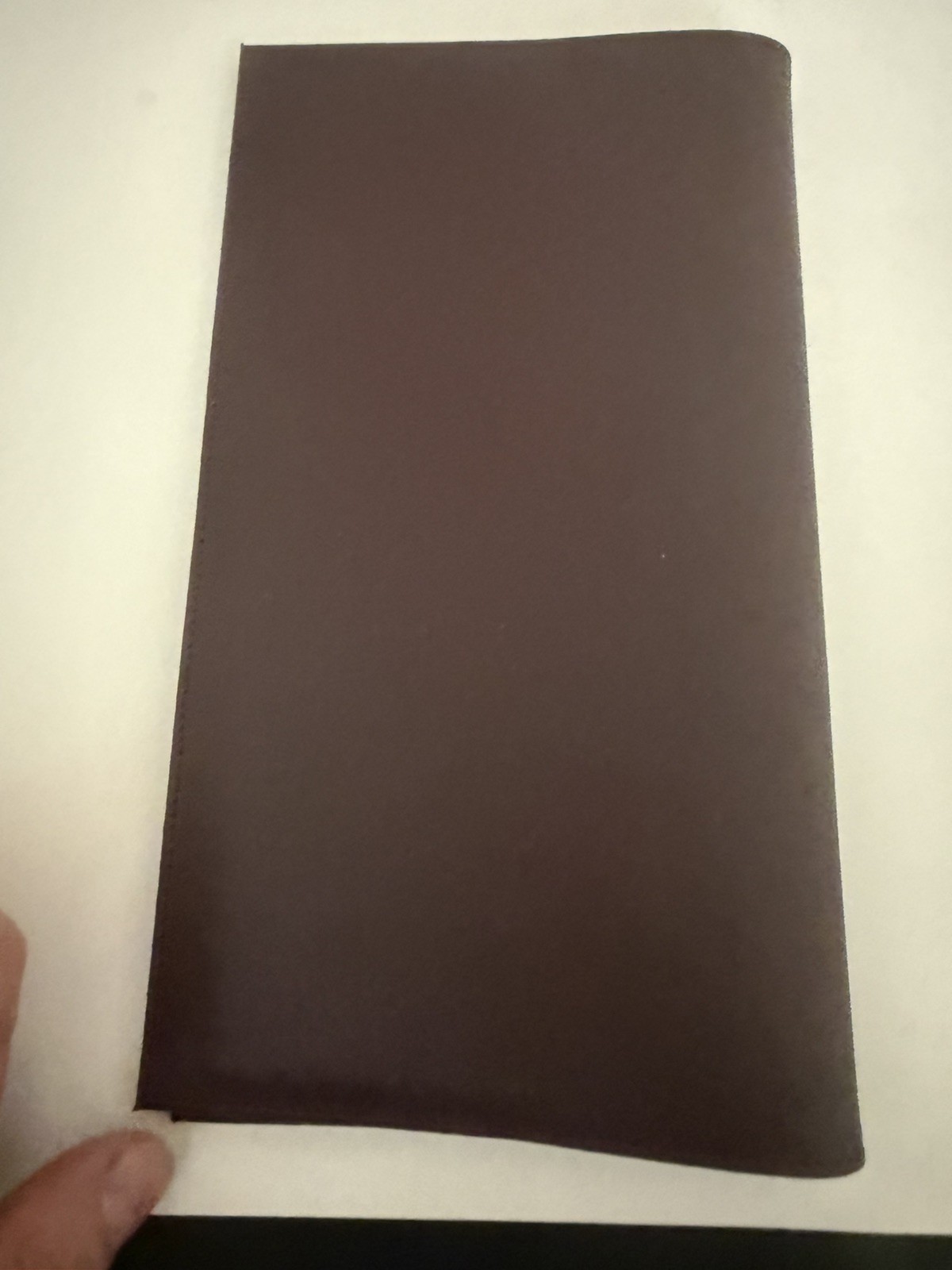 Patek Philippe Watch Genève Leather Document Holder Wallet Folder