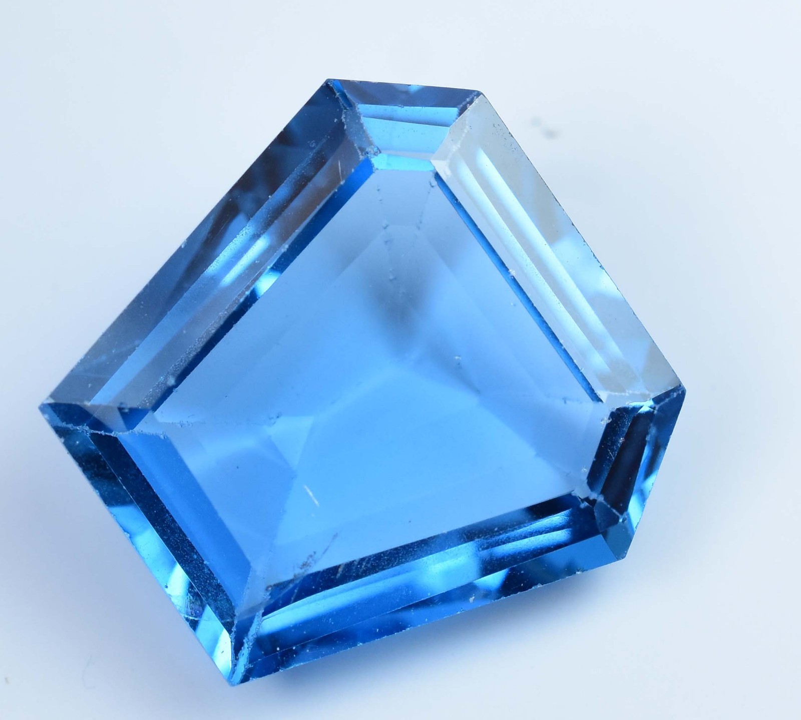 Stunning Natural Blue Indicolite Tourmaline 21.25 CT Certified Loose Gemstone