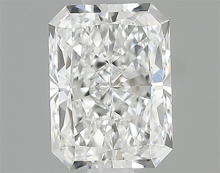 Radiant 1.22 Carat Cert. AGI Natural Mined Diamond Loose E color VVS2 clarity
