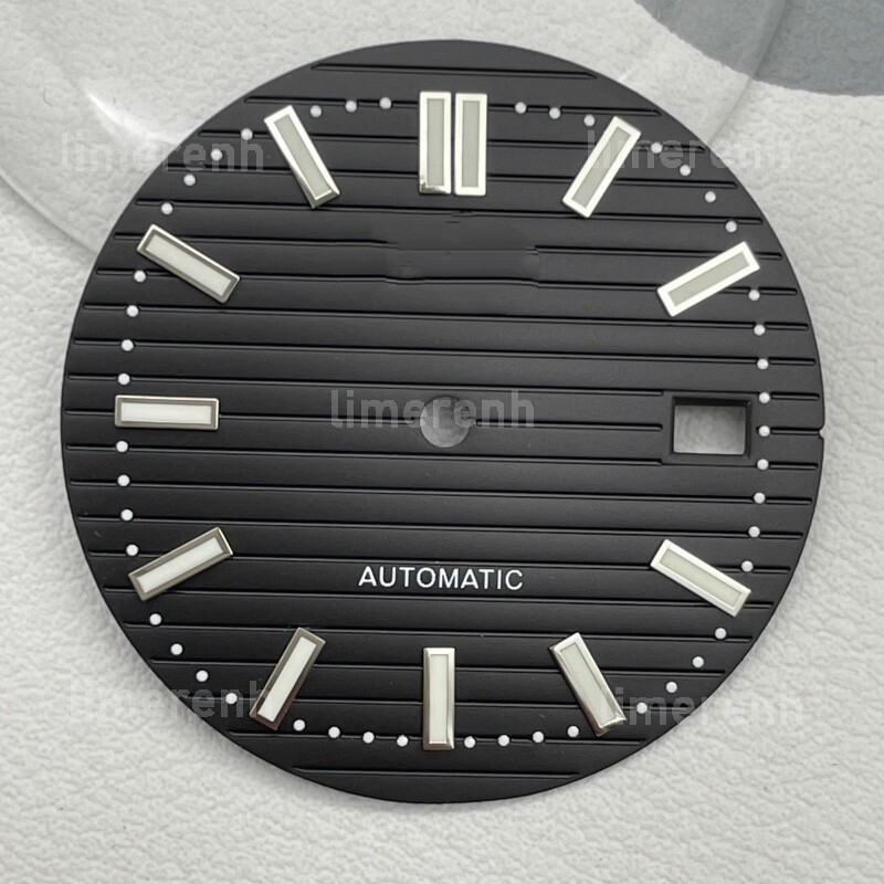 30.8mm Dial C3 luminous Accessory For Nh34 Nh35 Nh36 Nh38 Movement 39.5mm Case