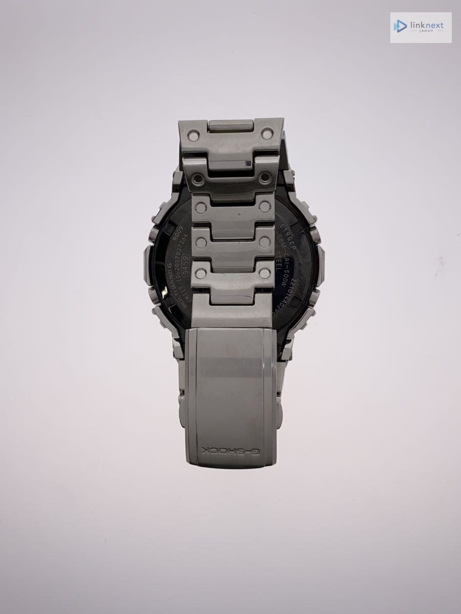 CASIO GMW-B5000 G-Shock Solar Digital Men’s Watch Black/Silver
