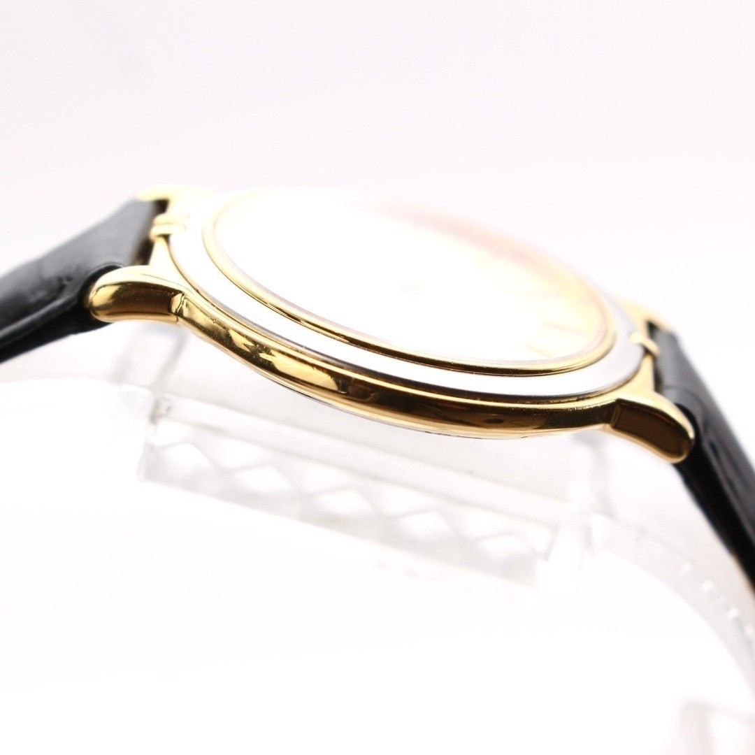 Yves Saint Laurent Ladies Quartz Watch New Band Authentic Japan Vintage