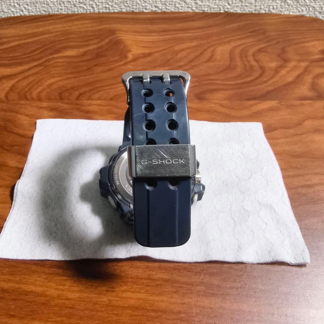 CASIO G-SHOCK GULFMASTER GWN-1000NV-2AJF Solar Powered Radio Controlled Navy