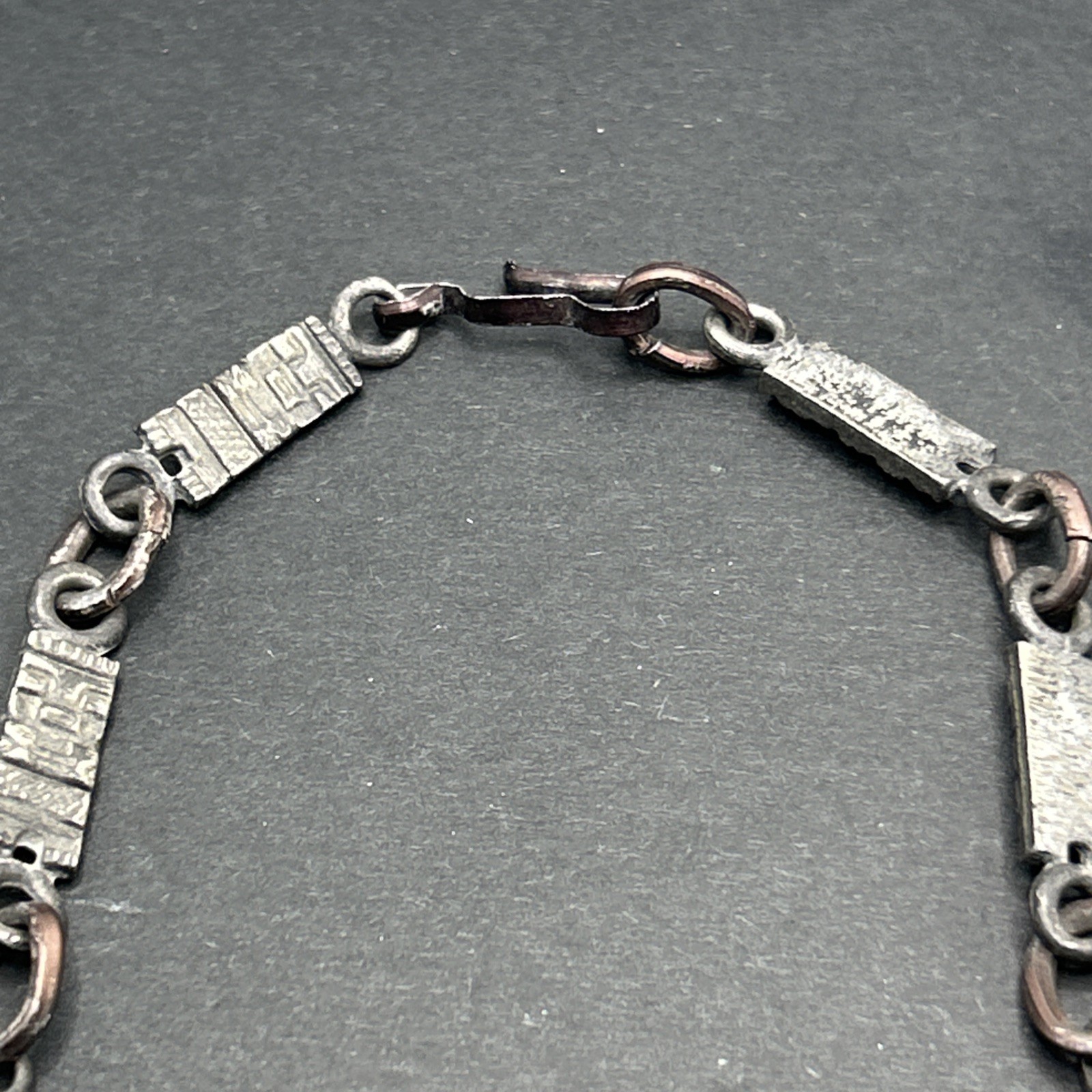 Tiajuanaco Jewels Made In Bolivia Tribal Necklace Creation God Signed Aztec Rare