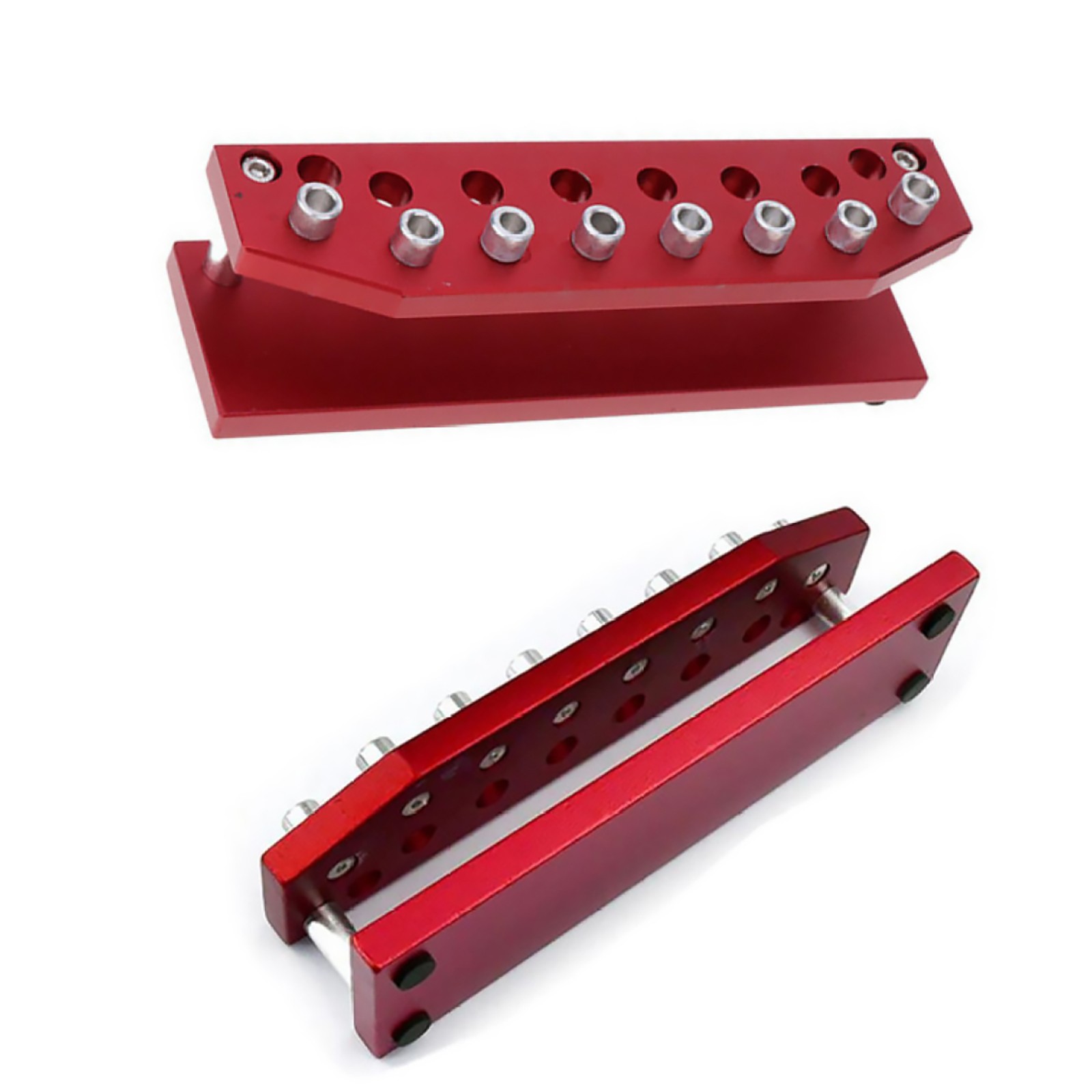 8-Screwdriver Organizer Storage Holder Rack Tool Watchmaker Screwdriver Stand A