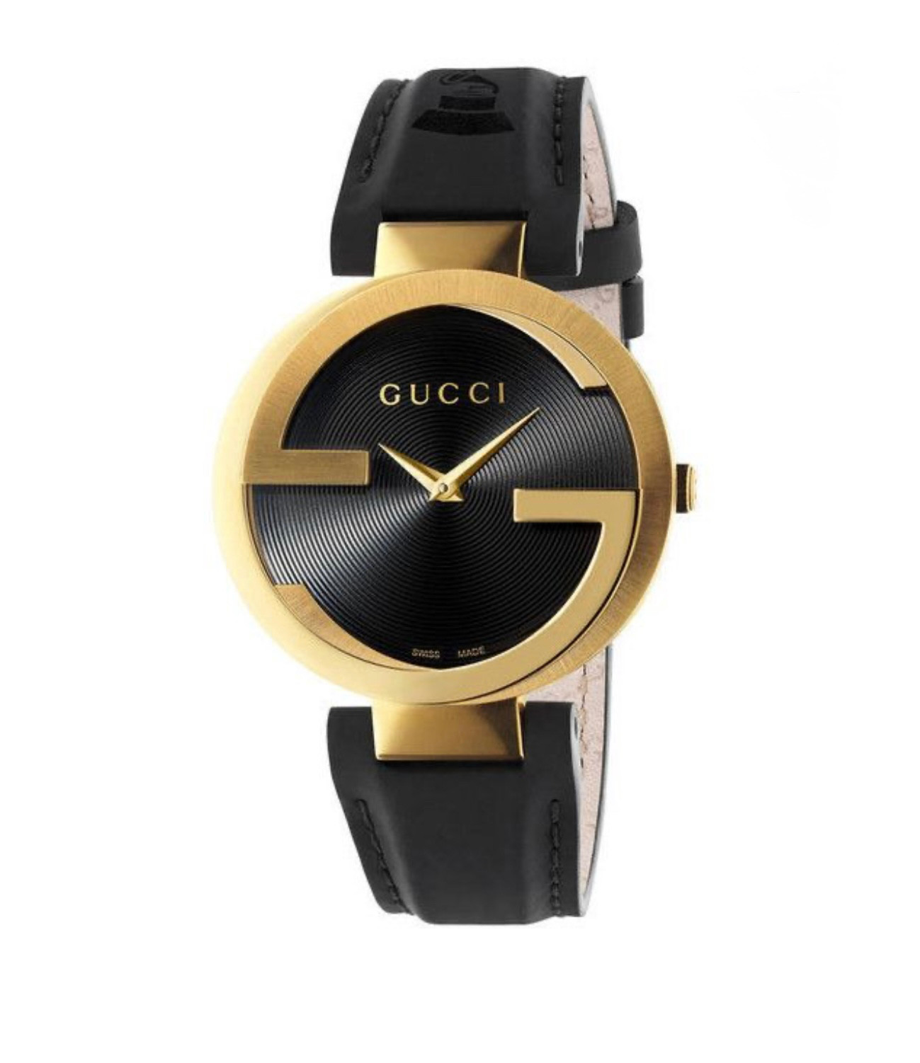 Gucci YA133208 Interlocking Grammy Special Edition Men’s 42mm Black Watch