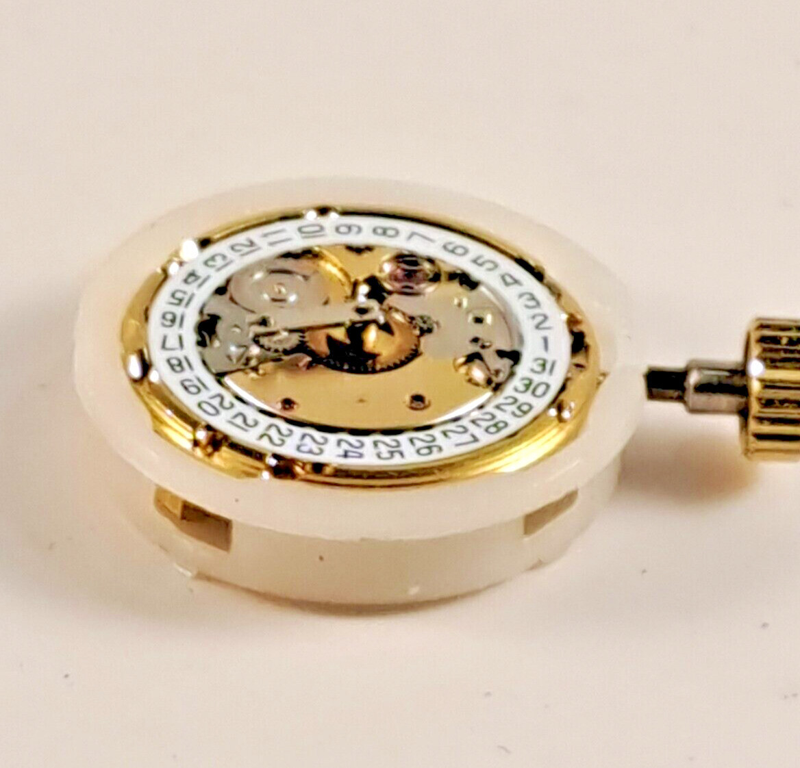 ETA 2671 Original Swiss Made Movement, Dial, Set Of Hands, Steel Case