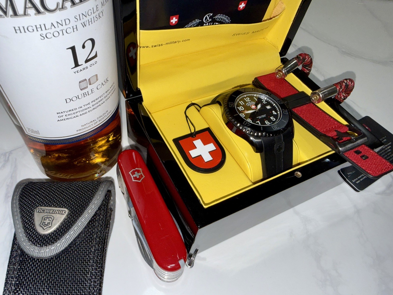 Swiss Military Hanowa Triton Automatic Watch Swiss ETA Cal. 2824 COSC