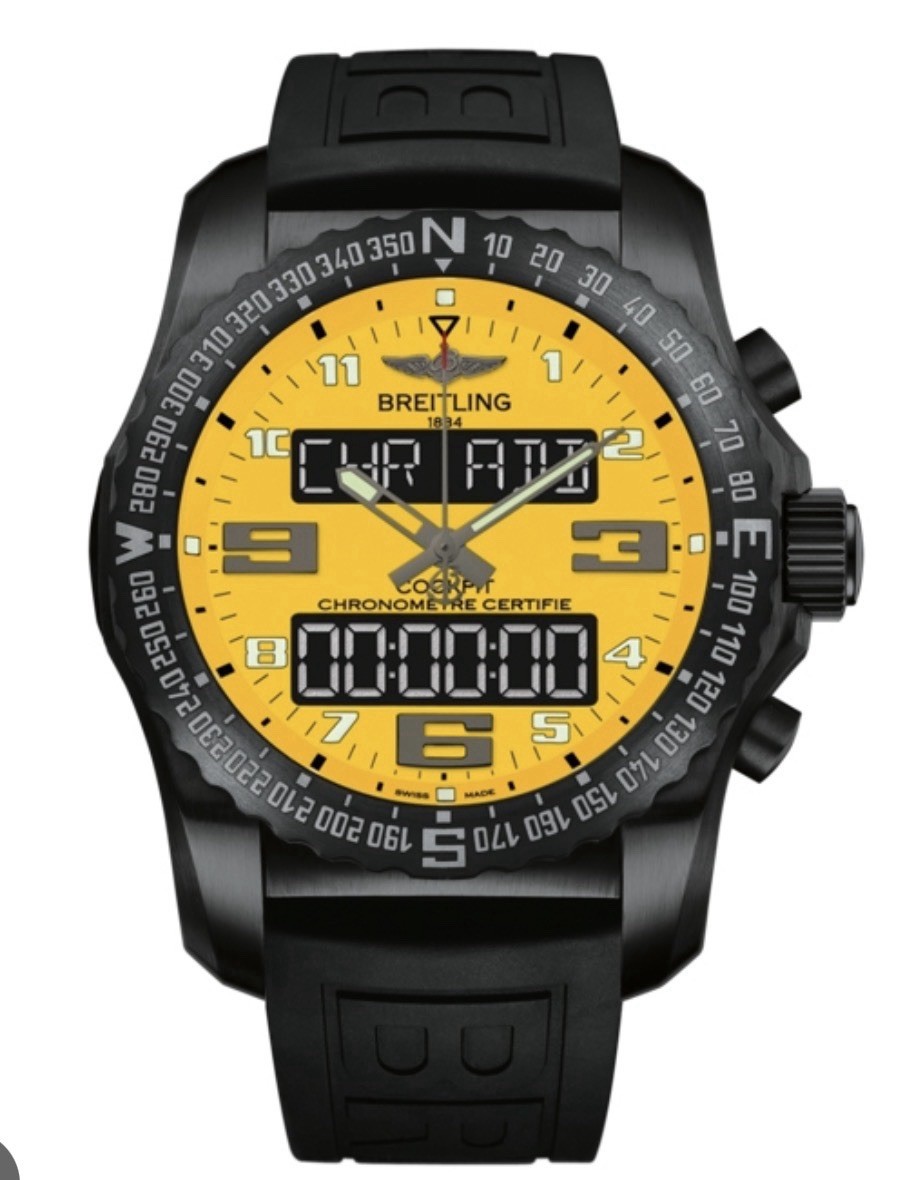 Breitling B50 Night Mission Limited