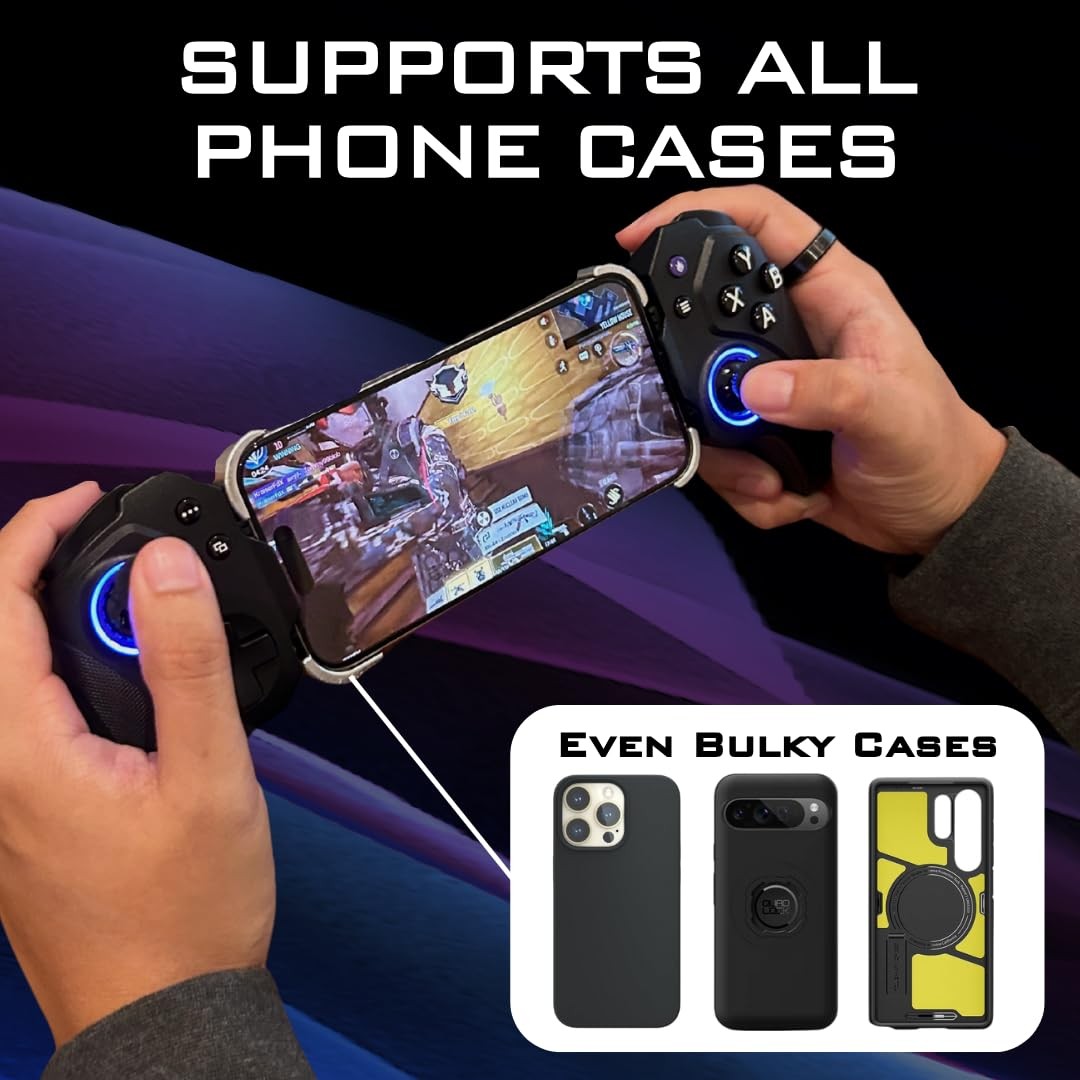 Elo Vagabond Mobile Gaming Controller – Iphone 15/16 Ipad Mini Android Phone