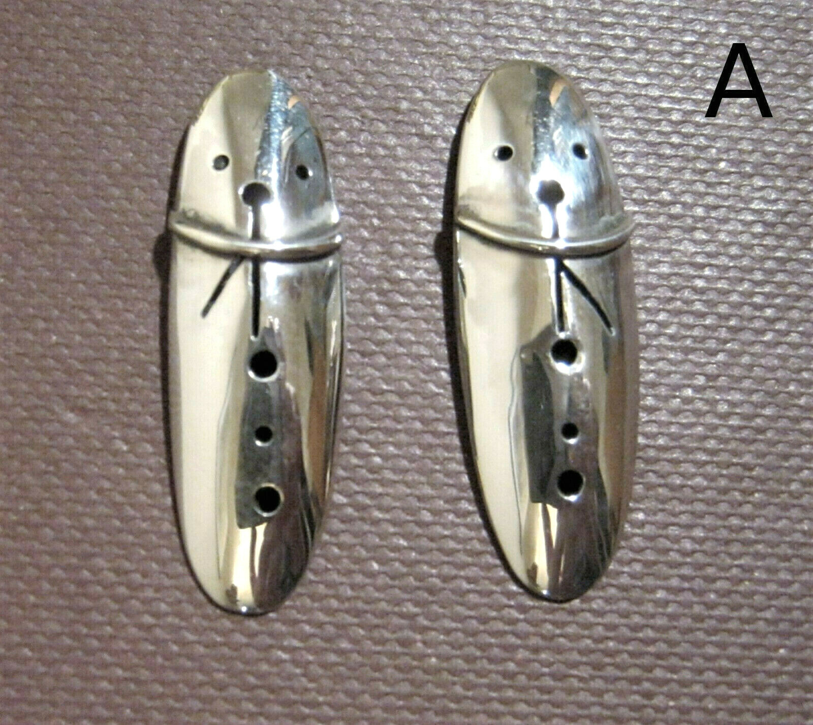Stud Earrings, Sterling Silver, Handmade Hollow Body, Various Designs!