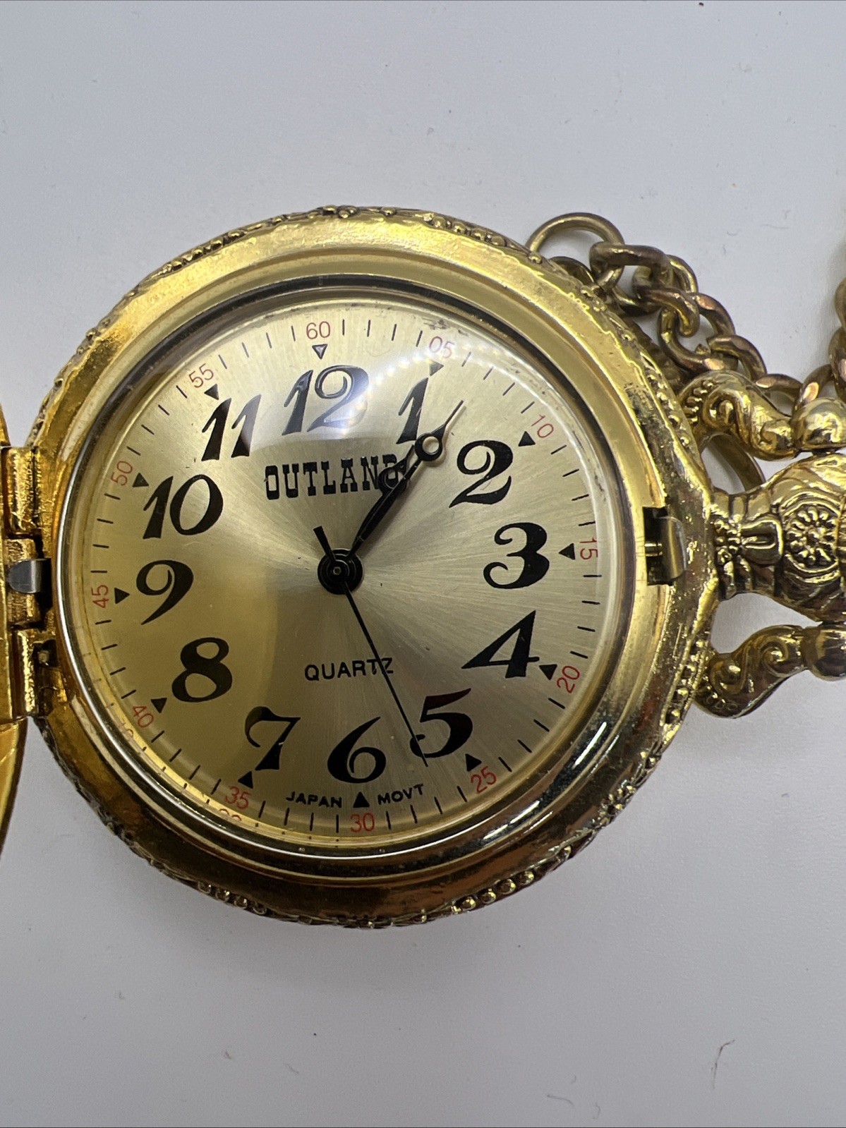 Pocket Watch American Eagle Still Sings