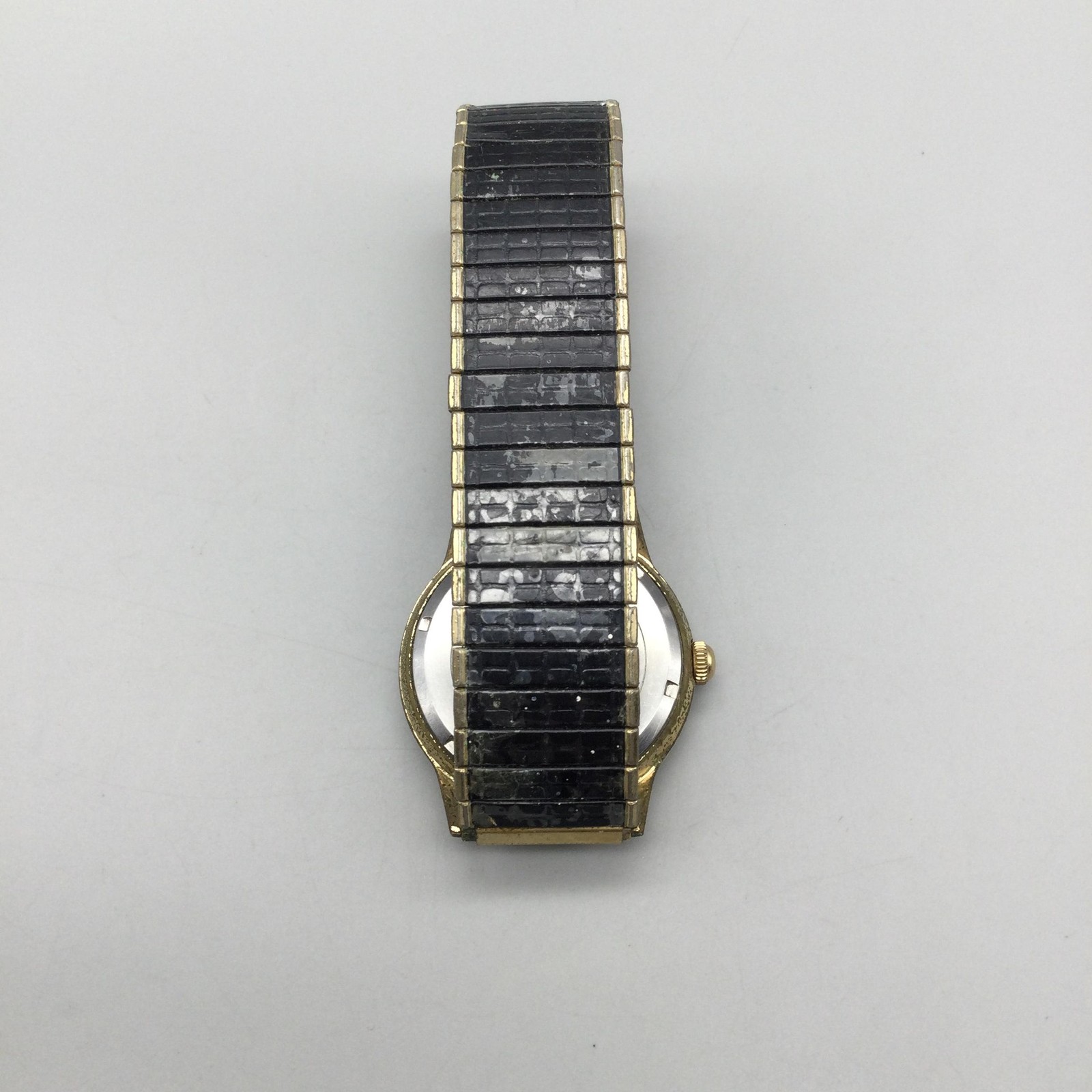 Vintage Helbros Invincible Mens Watch 34mm Manual Wind 21 Jewels Gold Tone