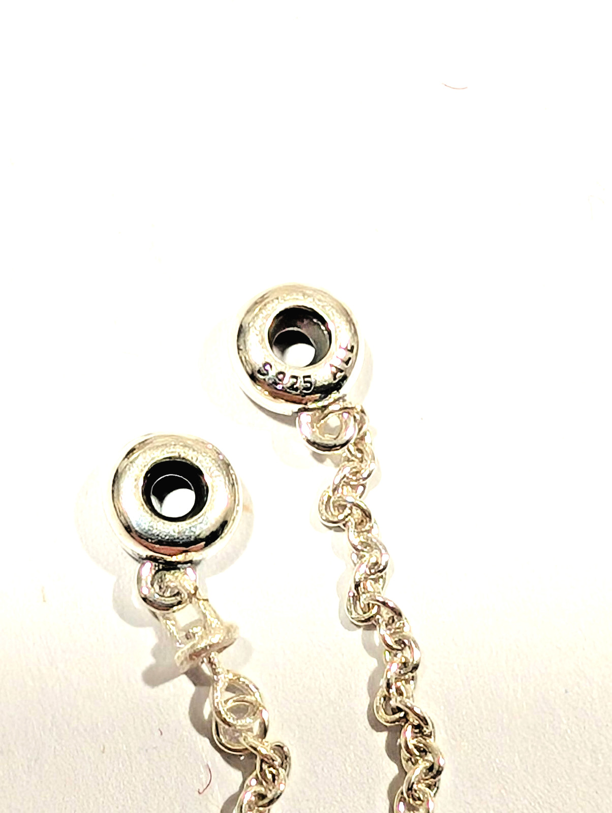 Authentic Pandora Charm, ME Collection My Safety Chain, #798545C00, Silver