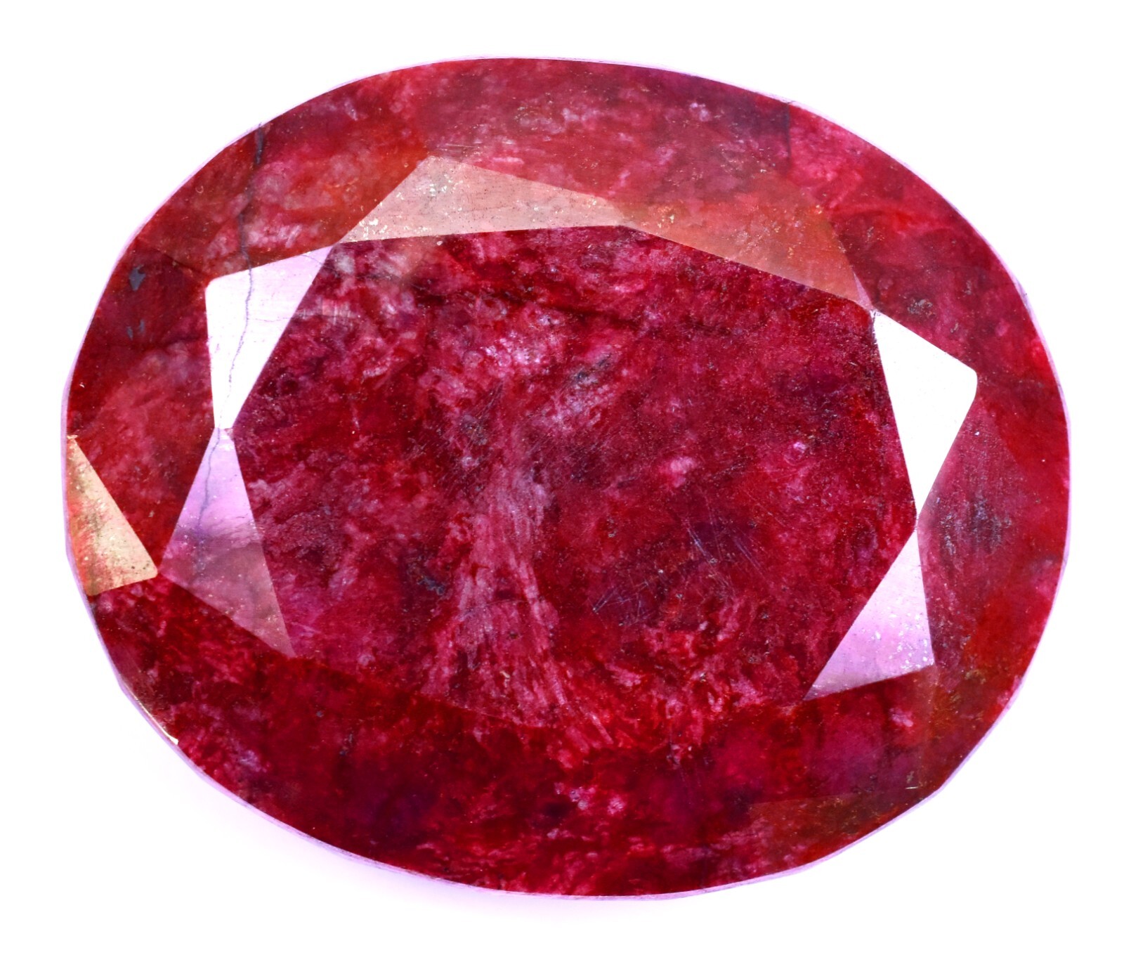RARE 713.20 Ct Natural HUGE Red Ruby Certified Museum Grade Oval Loose Gemstone