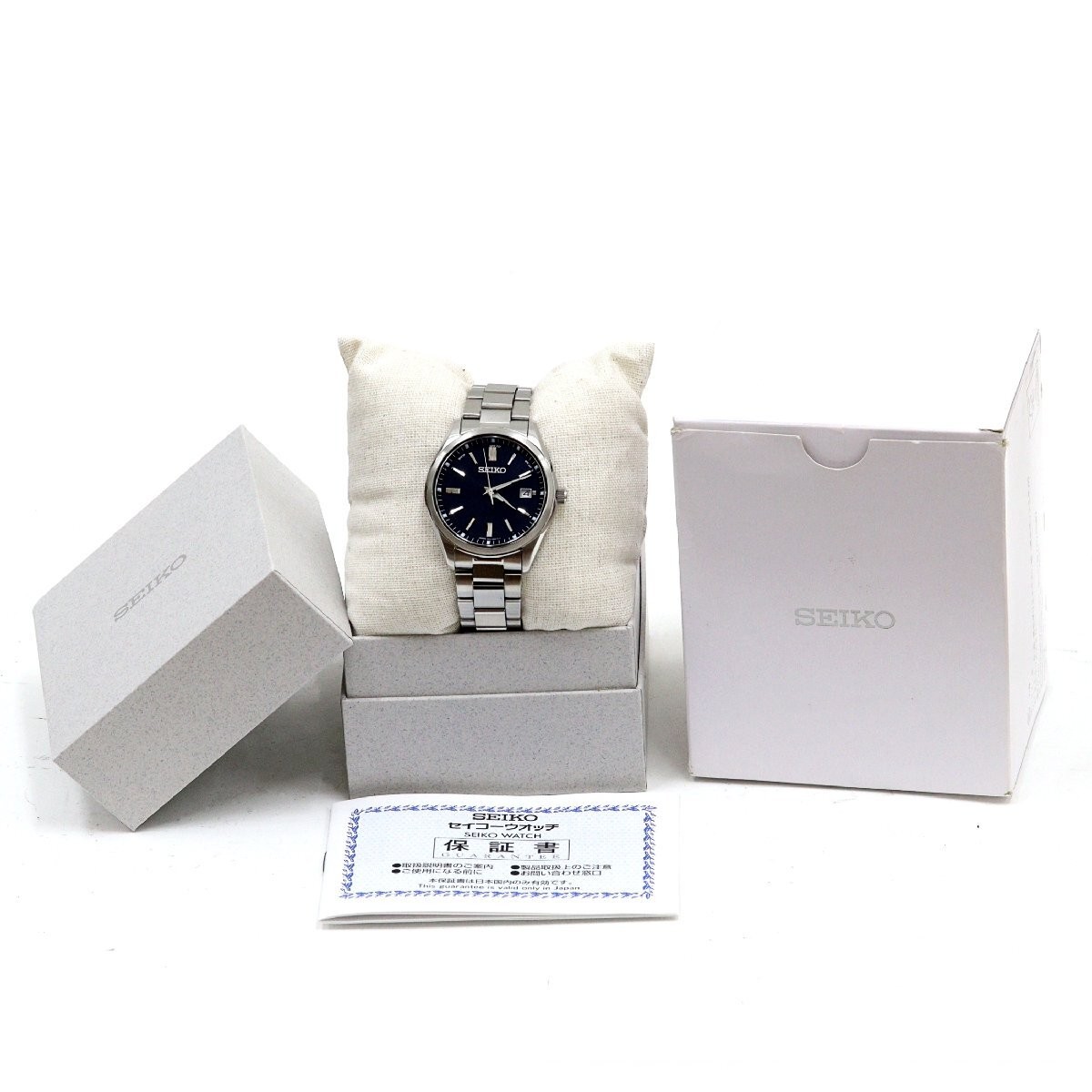 SEIKO Selection SBTM323 7B72 0AC0 Watch Radio Solar Quartz Men’s