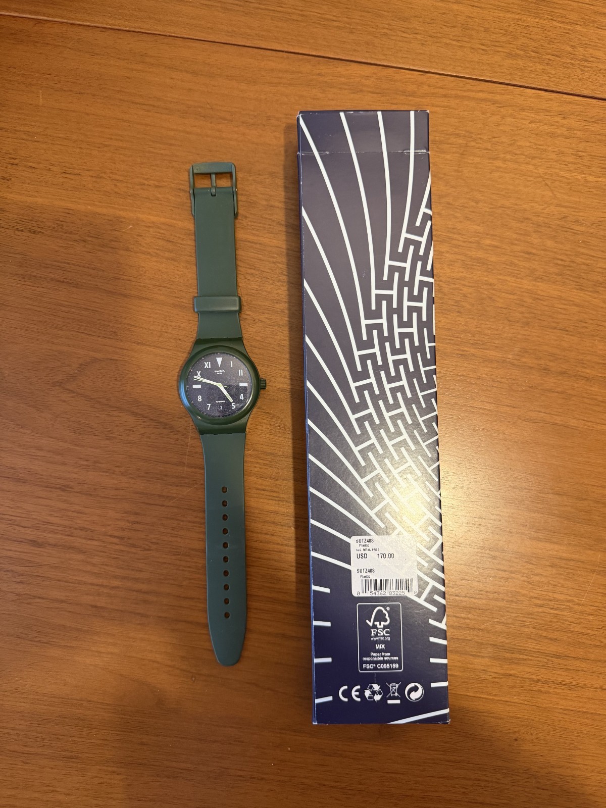 Swatch SISTEM51 HODINKEE GENERATION 1990 Limited Edition